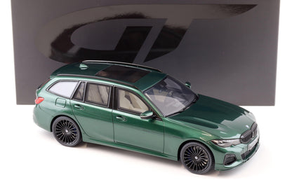 GT Spirit 2019 Alpina B3 Biturbo 3 Series Touring Wagon Green Metallic 1:18