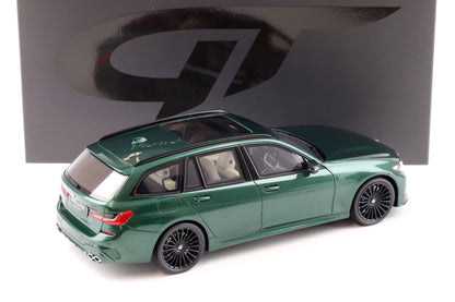 GT Spirit 2019 Alpina B3 Biturbo 3 Series Touring Wagon Green Metallic 1:18