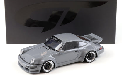 GT Spirit 2015 Porsche 911 964 RWB (Jon Sibal) Grey 1:18 Resin