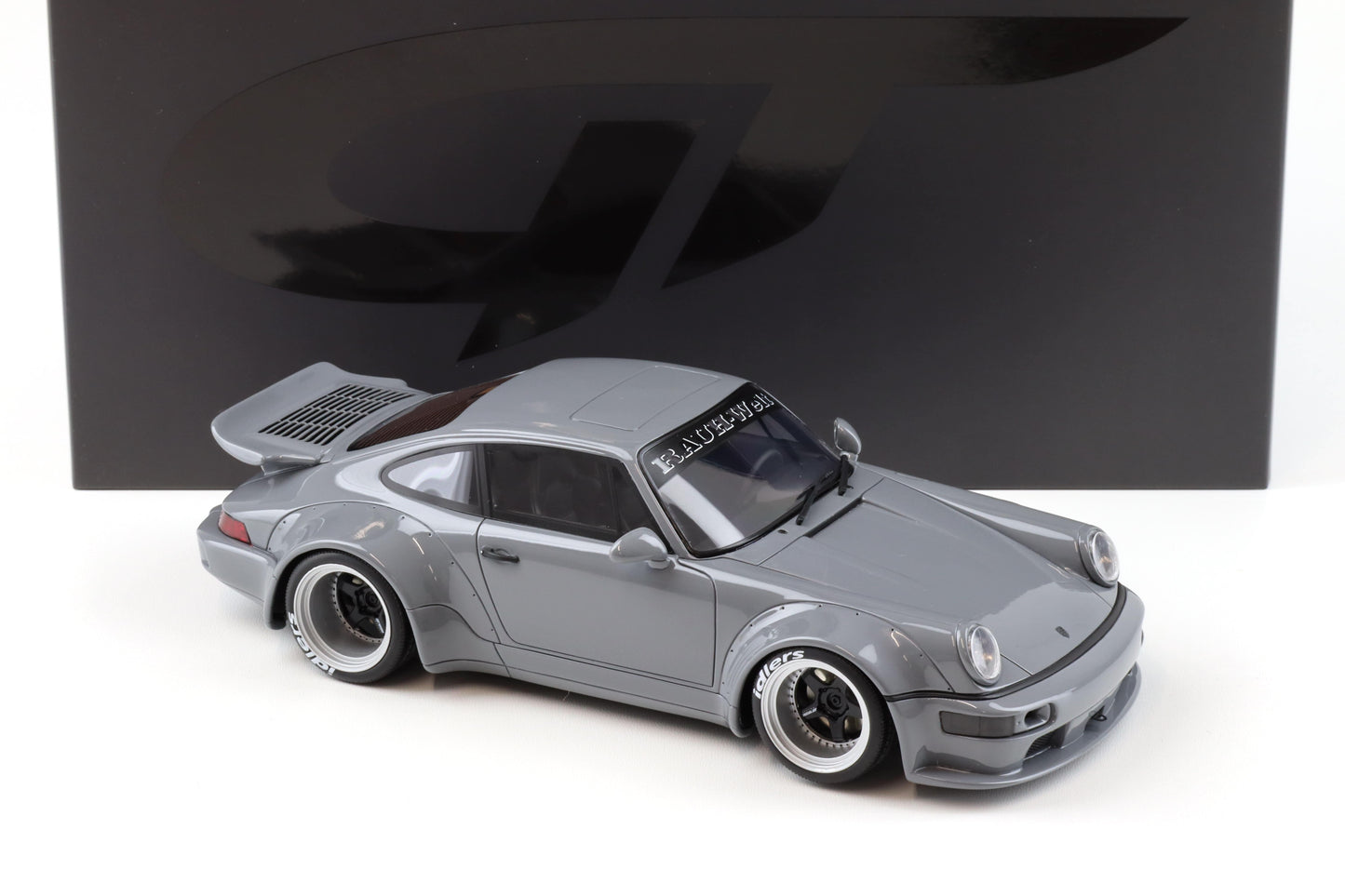 GT Spirit 2015 Porsche 911 964 RWB (Jon Sibal) Grey 1:18 Resin