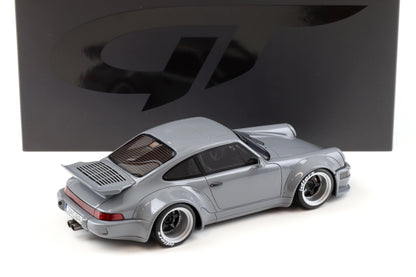 GT Spirit 2015 Porsche 911 964 RWB (Jon Sibal) Grey 1:18 Resin