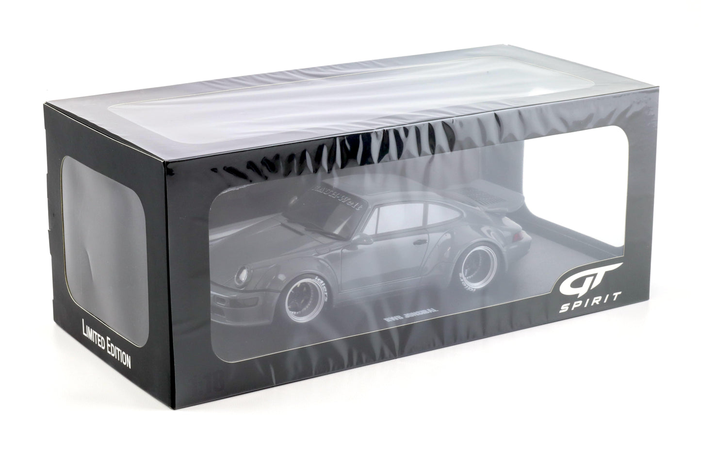 GT Spirit 2015 Porsche 911 964 RWB (Jon Sibal) Grey 1:18 Resin