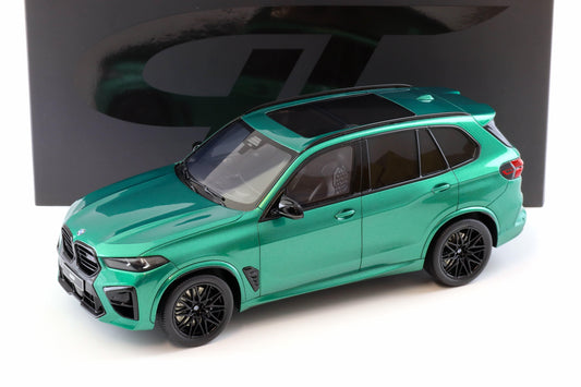 GT Spirit 2023 BMW X5M Isle of Man Green Metallic 1:18