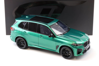 GT Spirit 2023 BMW X5M Isle of Man Green Metallic 1:18