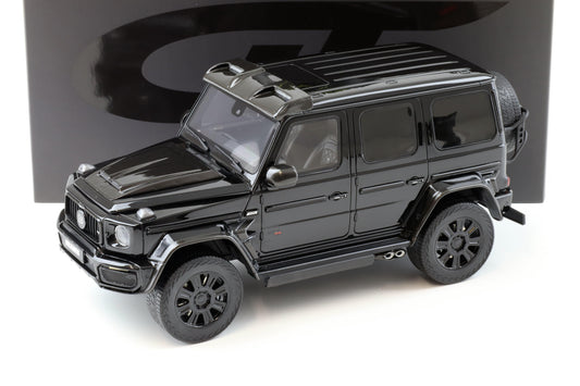 GT Spirit 2023 Brabus Mercedes Benz G800 (W463) 4x4 Super Black 1:18 Resin