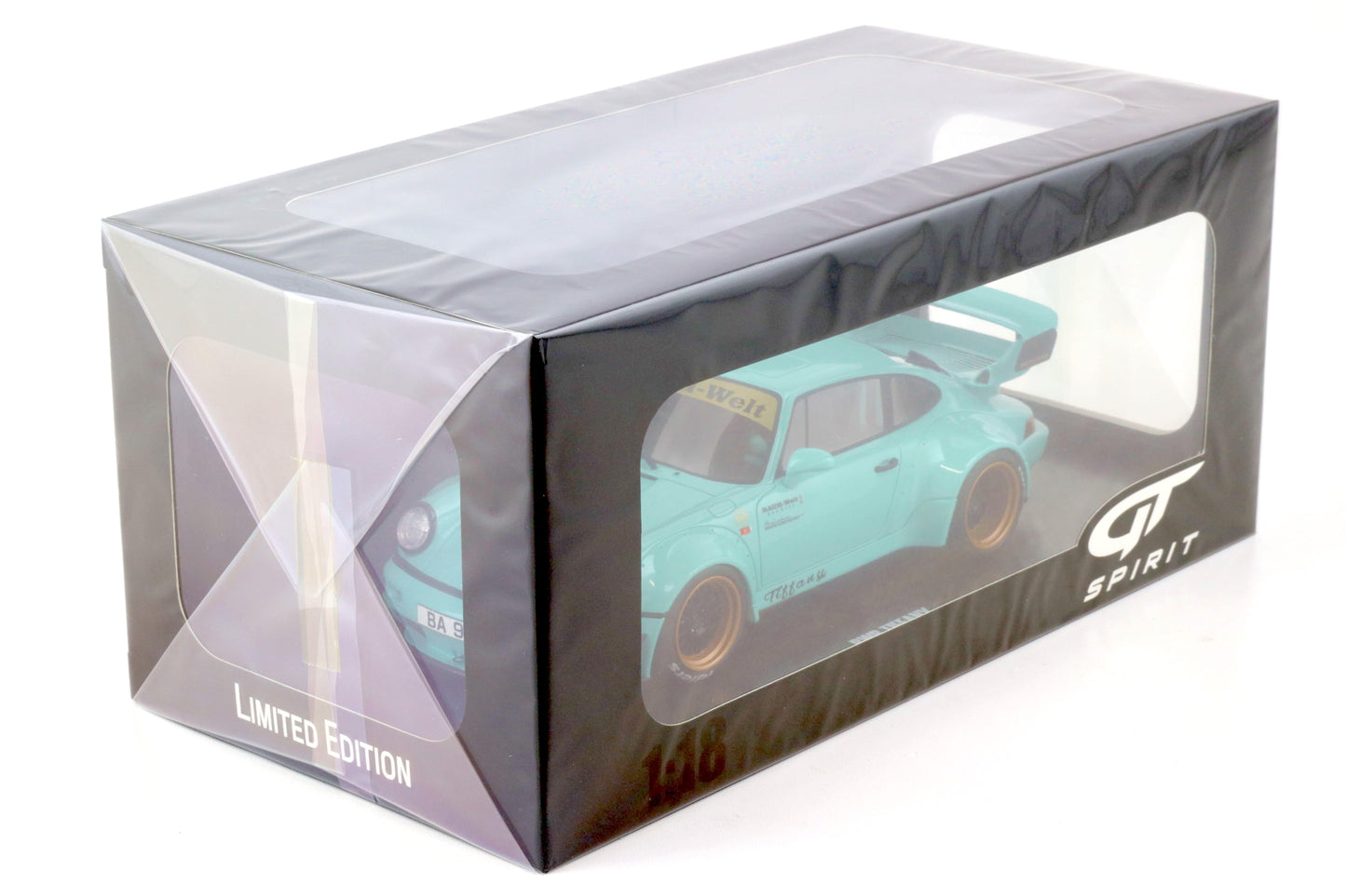 GT Spirit 2015 Porsche 911 964 RWB Tiffany Blue 1:18 Resin