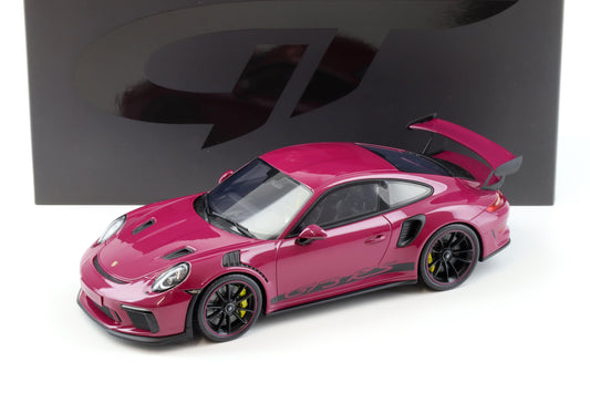 GT Spirit 2019 Porsche 911 991.2 GT3 RS Ruby Star Neo 1:18 Resin