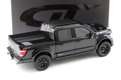 GT Spirit 2024 Shelby Ford F-150 Centennial Edition Pick up Truck Black 1:18