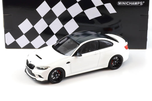 Minichamps 2020 BMW M2 CS (F87) White 1:18