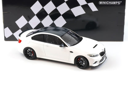 Minichamps 2020 BMW M2 CS (F87) White 1:18