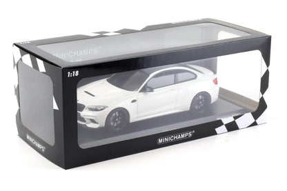 Minichamps 2020 BMW M2 CS (F87) White 1:18