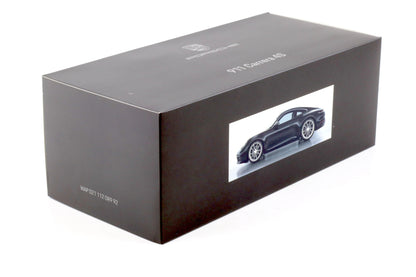 Minichamps 2022 Porsche 911 992 Carrera 4S DEALER EDITION Black 1:18