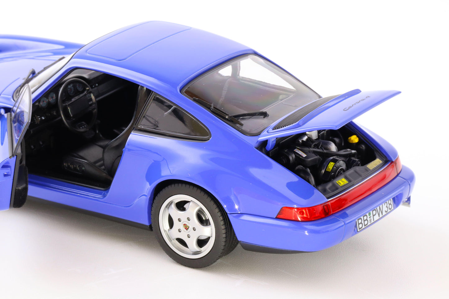 Norev 1990 Porsche 911 964 Carrera 4 Maritime Blue 1:18 LIMITED