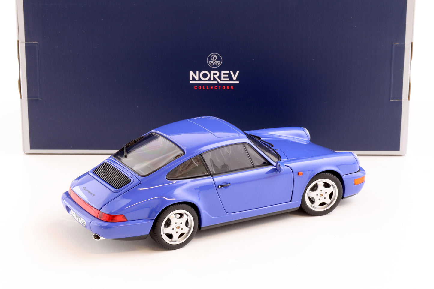 Norev 1990 Porsche 911 964 Carrera 4 Maritime Blue 1:18 LIMITED