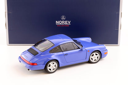 Norev 1990 Porsche 911 964 Carrera 4 Maritime Blue 1:18 LIMITED