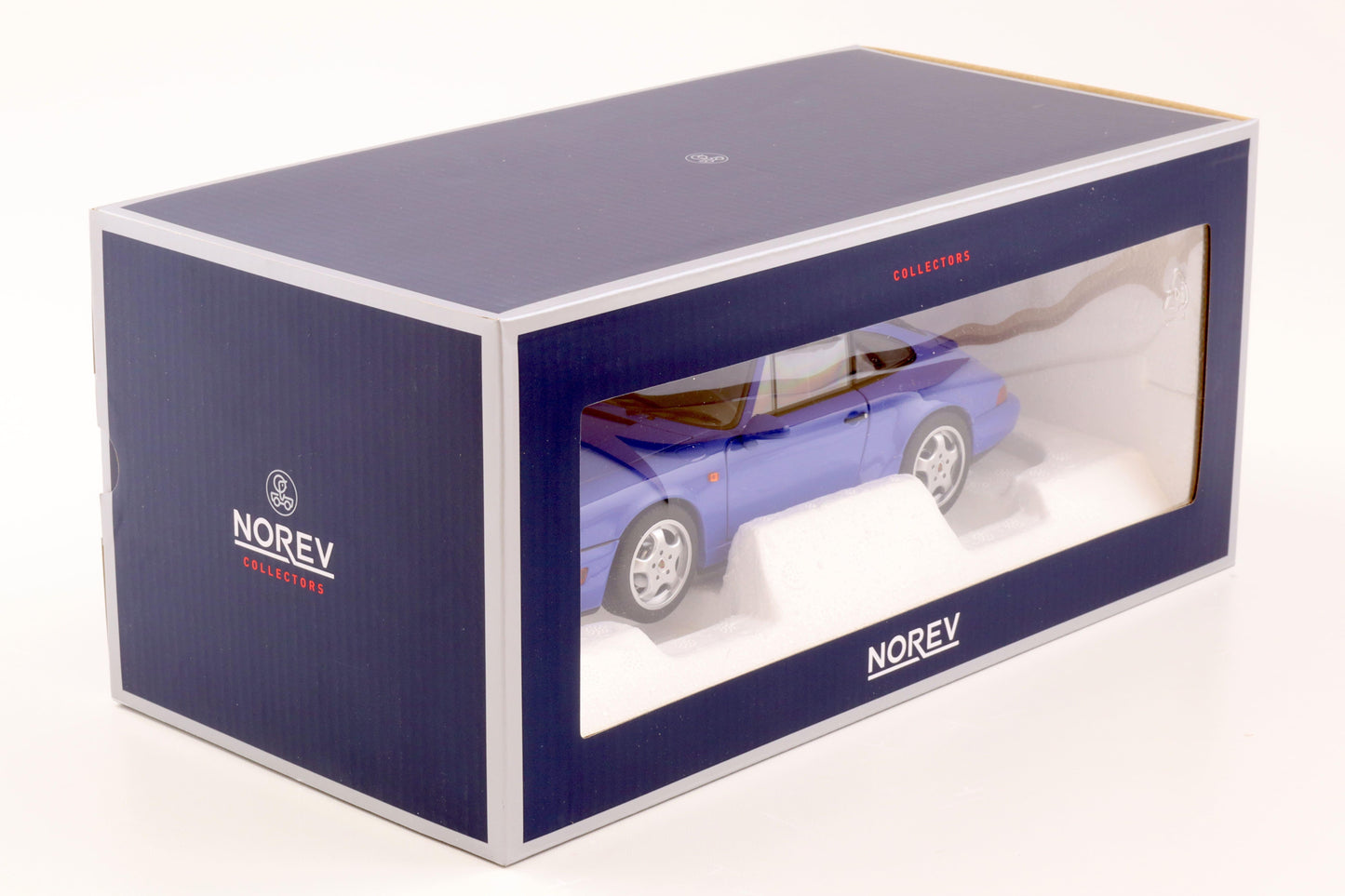 Norev 1990 Porsche 911 964 Carrera 4 Maritime Blue 1:18 LIMITED