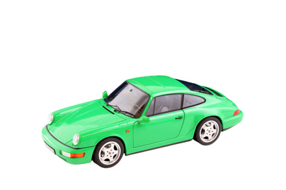 Norev 1990 Porsche 911 964 Carrera 4 Signal Green 1:18 LIMITED