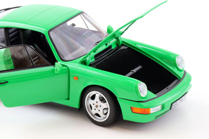 Norev 1990 Porsche 911 964 Carrera 4 Signal Green 1:18 LIMITED