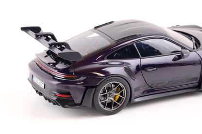 Norev Porsche 911 992 GT3 RS Weissach Pkg Viola Metallic 1:18 LIMITED