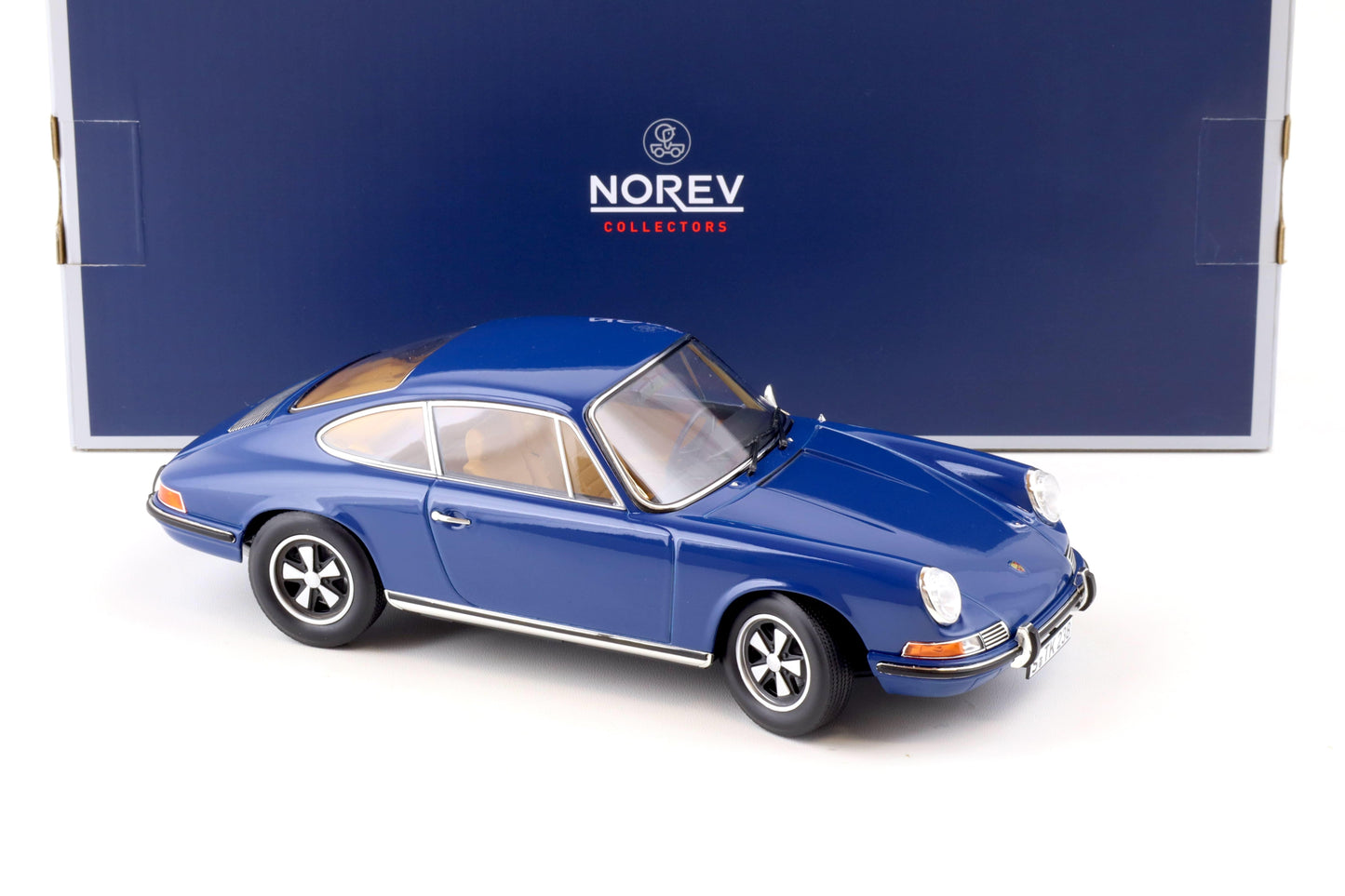 Norev 1969 Porsche 911 S C20 Blue 1:18