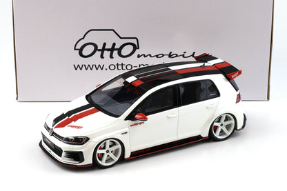 Otto 2019 Volkswagen Golf GTI MK7 TCR Oettinger Pure White 1:18