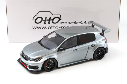 Otto 2020 Peugeot 308 RC by ByFactory Artense Grey 1:18