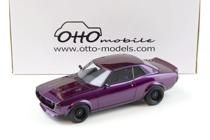 Otto Toyota Celica RA24 Restmod (2015) Midnight Purple 1:18