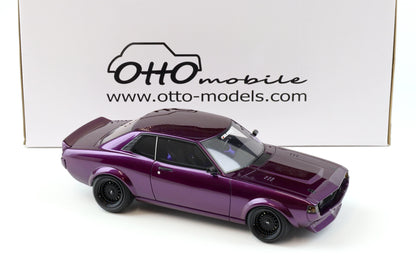 Otto Toyota Celica RA24 Restmod (2015) Midnight Purple 1:18