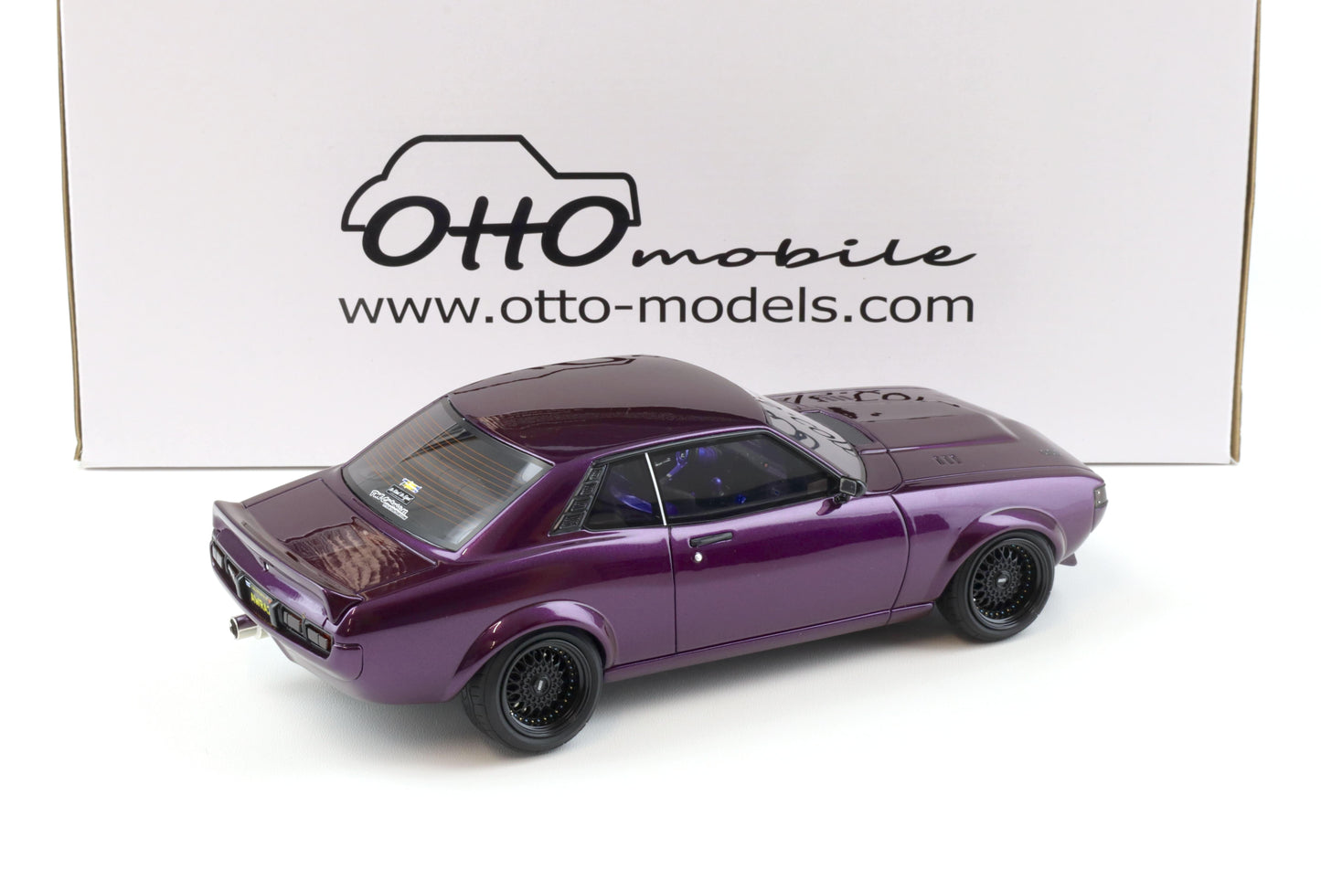 Otto Toyota Celica RA24 Restmod (2015) Midnight Purple 1:18