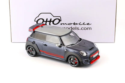 Otto 2020 Mini Cooper JCW GP John Cooper Works Grey 1:18 Resin SEALED