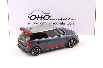 Otto 2020 Mini Cooper JCW GP John Cooper Works Grey 1:18 Resin SEALED