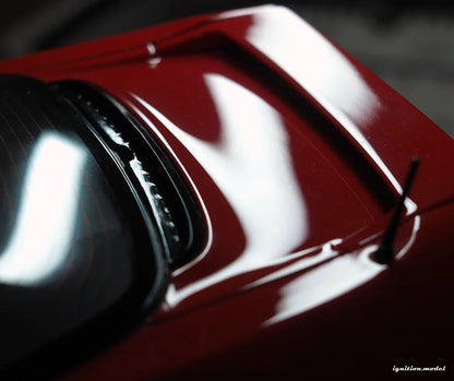 Ignition-Model Honda NSX (NA1) RHD Red 1:18