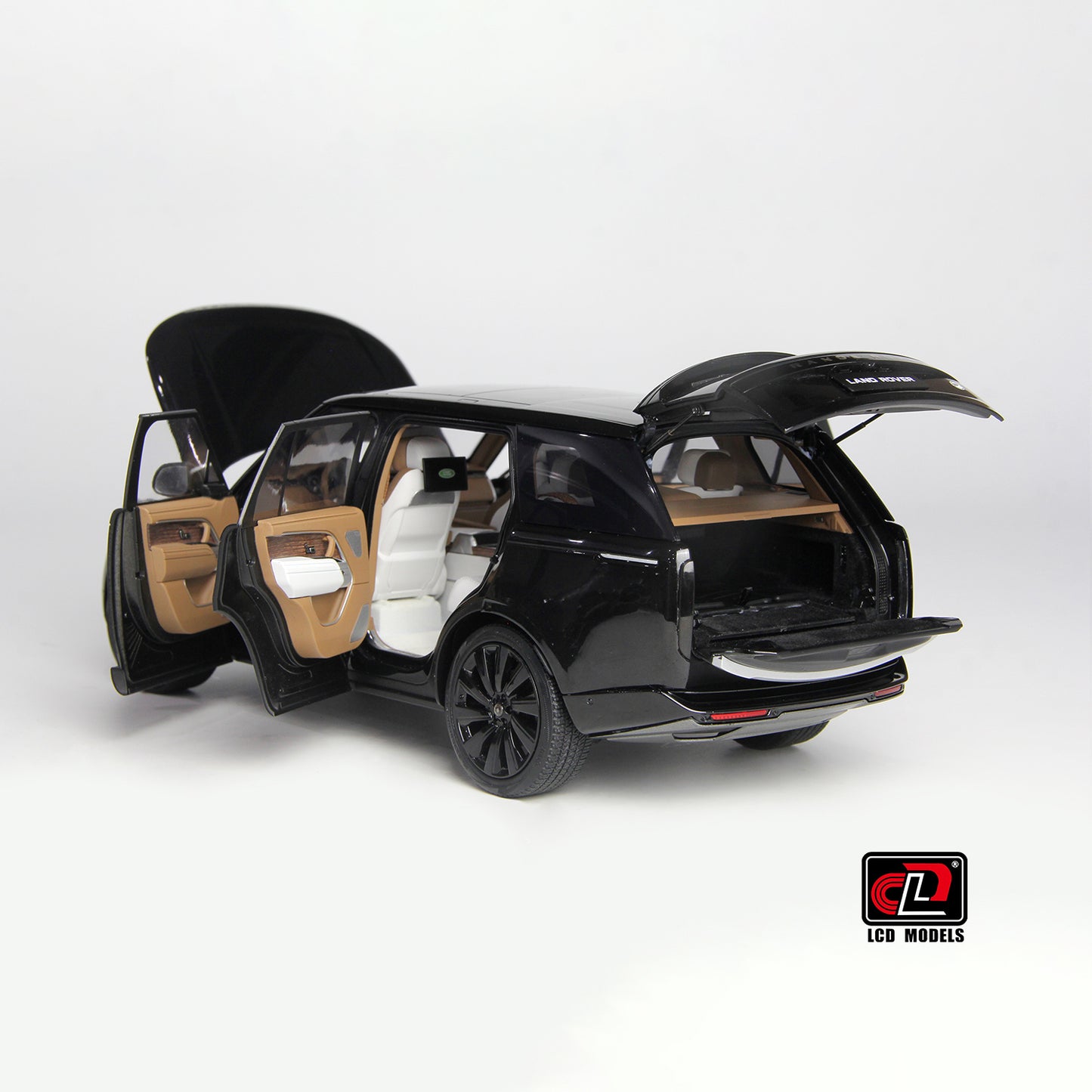 LCD 2022 Range Rover SV Black 1:18