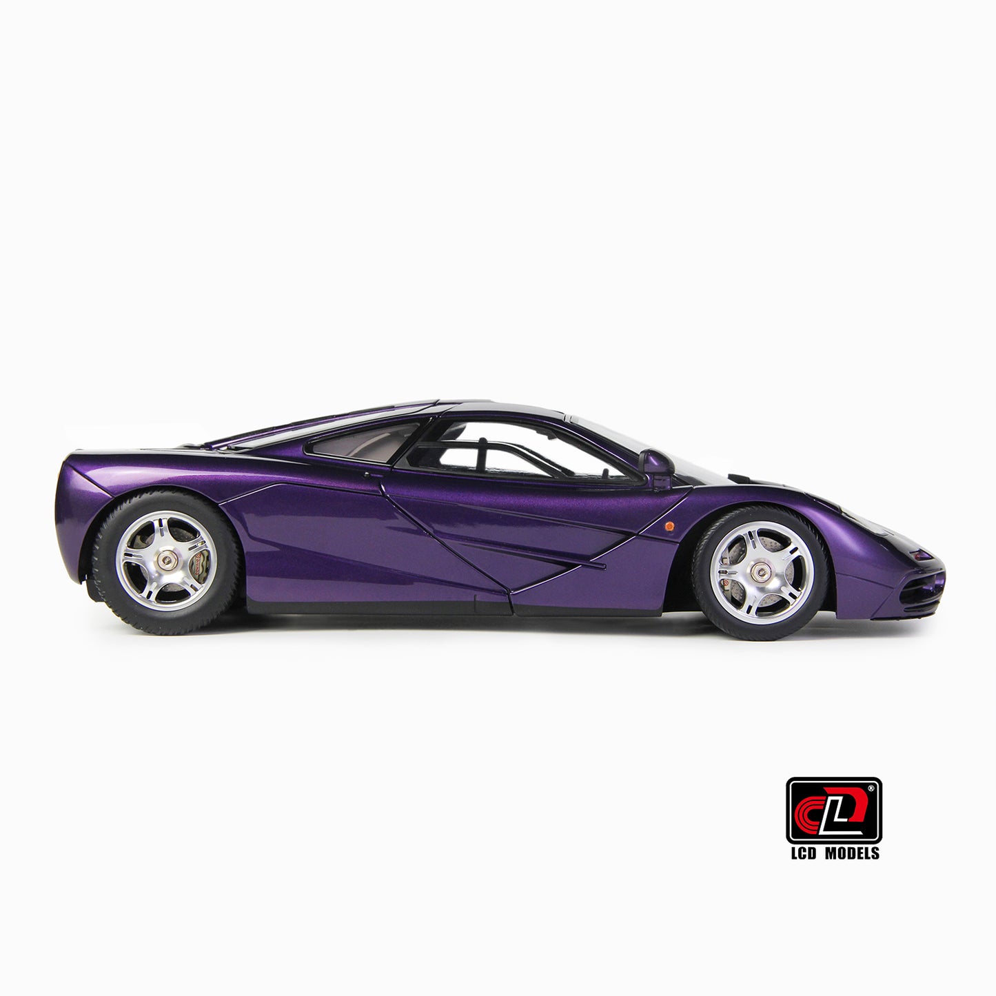 LCD 1993 Mclaren F1 Pearl Purple Metallic 1:18