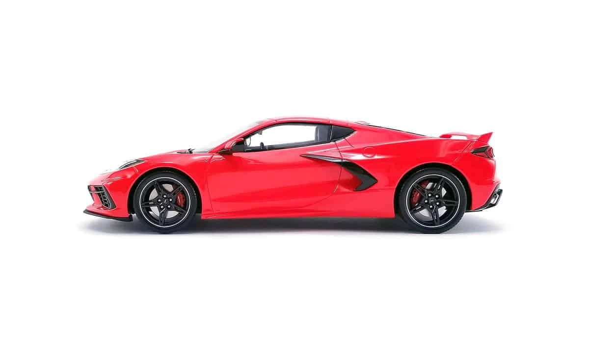 GT Spirit 2023 Chevy Corvette C8 Z06 Torch Red 1:18 RESIN