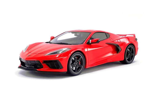 GT Spirit 2023 Chevy Corvette C8 Z06 Torch Red 1:18 RESIN