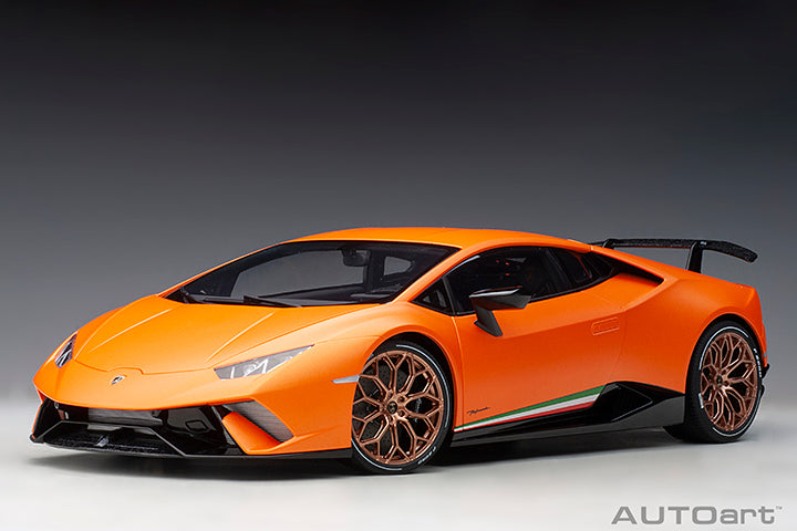 AUTOart Lamborghini Huracan Performante Arancio Anthaeus (Matte Orange) 1:12