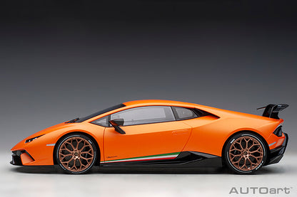 AUTOart Lamborghini Huracan Performante Arancio Anthaeus (Matte Orange) 1:12