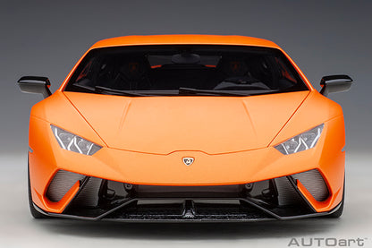 AUTOart Lamborghini Huracan Performante Arancio Anthaeus (Matte Orange) 1:12