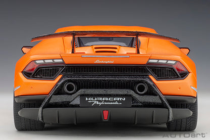 AUTOart Lamborghini Huracan Performante Arancio Anthaeus (Matte Orange) 1:12