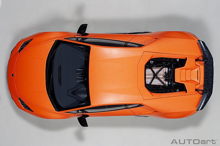 AUTOart Lamborghini Huracan Performante Arancio Anthaeus (Matte Orange) 1:12