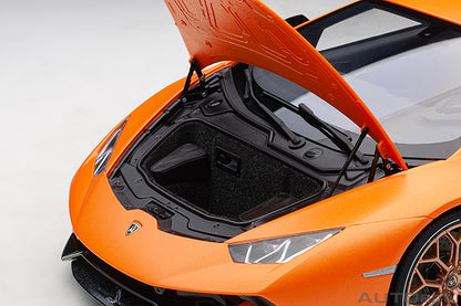 AUTOart Lamborghini Huracan Performante Arancio Anthaeus (Matte Orange) 1:12