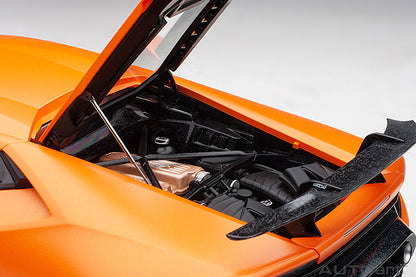 AUTOart Lamborghini Huracan Performante Arancio Anthaeus (Matte Orange) 1:12