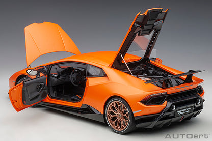 AUTOart Lamborghini Huracan Performante Arancio Anthaeus (Matte Orange) 1:12