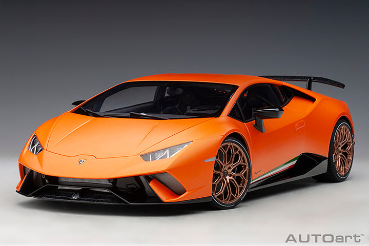 AUTOart Lamborghini Huracan Performante Arancio Anthaeus (Matte Orange) 1:12