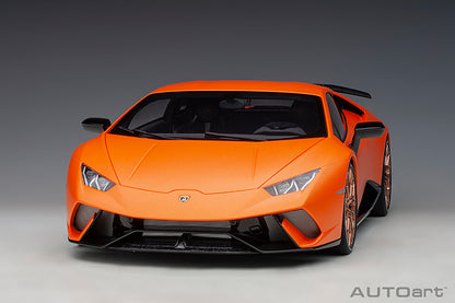 AUTOart Lamborghini Huracan Performante Arancio Anthaeus (Matte Orange) 1:12