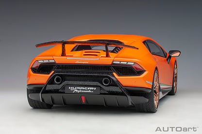 AUTOart Lamborghini Huracan Performante Arancio Anthaeus (Matte Orange) 1:12