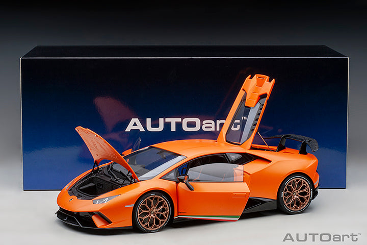 AUTOart Lamborghini Huracan Performante Arancio Anthaeus (Matte Orange) 1:12