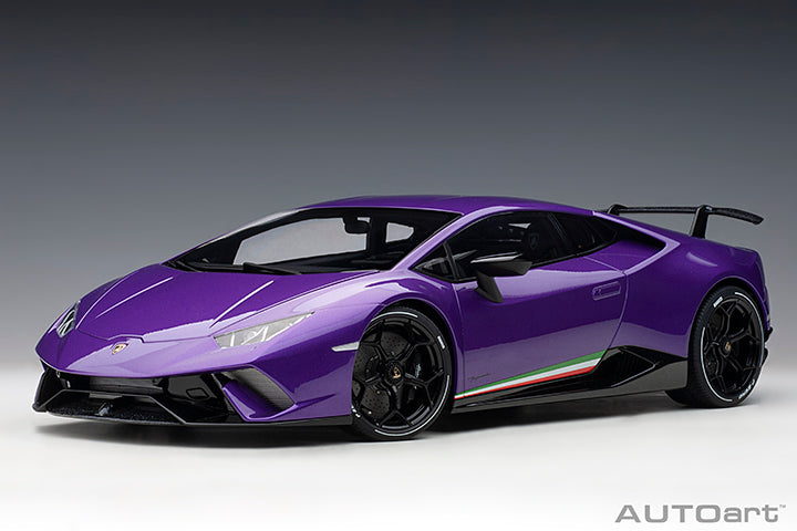 AUTOart Lamborghini Huracan Performante Viola Pearl Purple 1:12