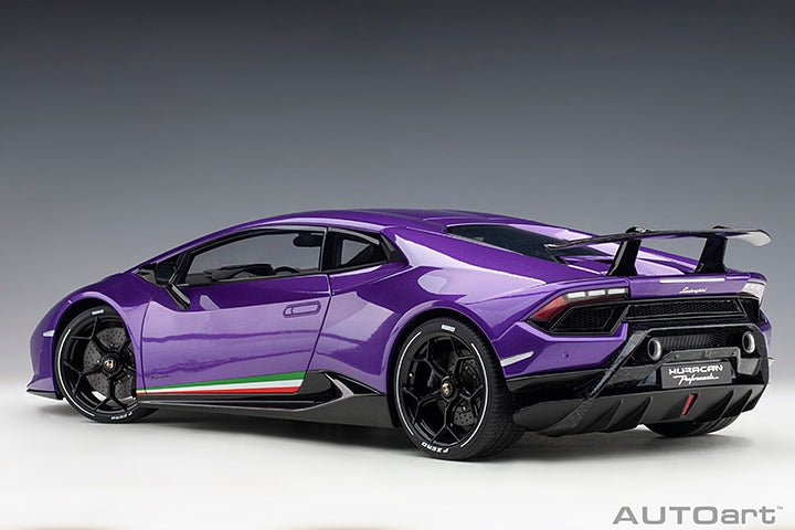 AUTOart Lamborghini Huracan Performante Viola Pearl Purple 1:12